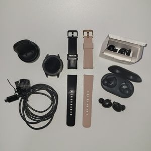 Galaxy Watch 42mm + Galaxy Buds Bundle